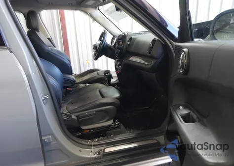 2017 Mini Countryman Cooper z USA, uszkodzony, nr VIN WMZYV5C30H3E01245